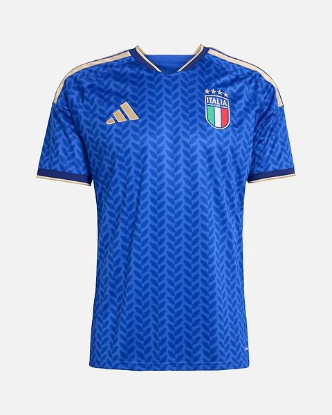 Camiseta 1ª Itália Mundial 2026