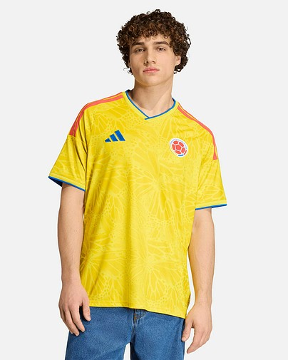 Camiseta 1ª Colombia Mundial 2026