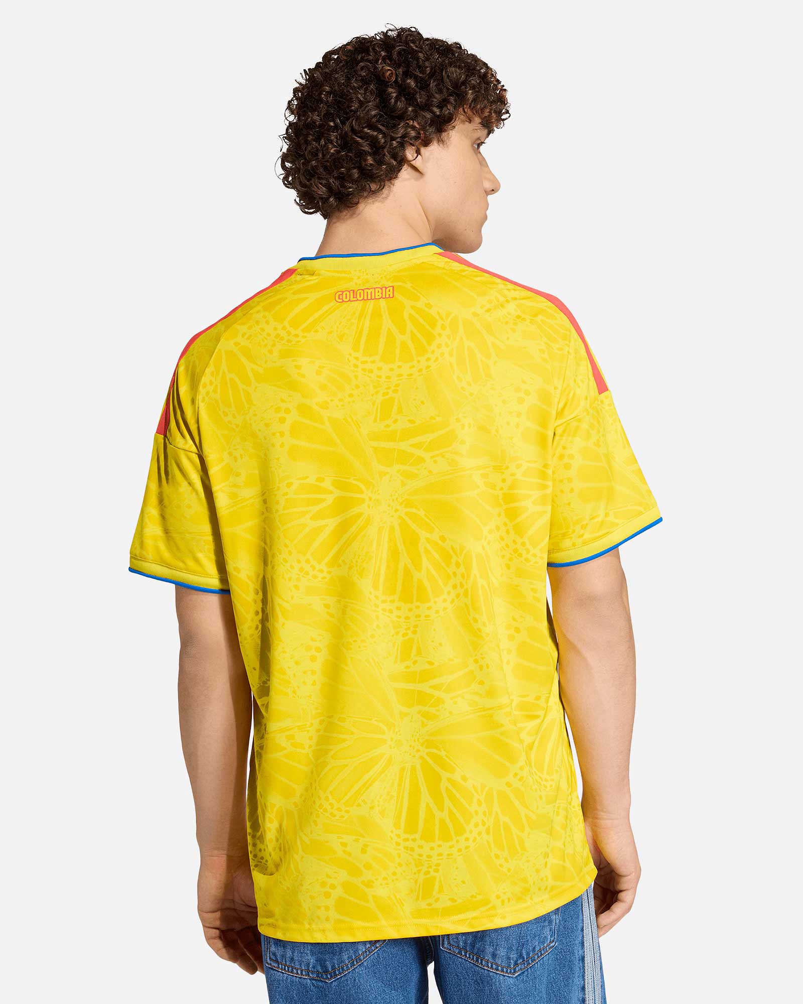 Camiseta 1ª Colombia Mundial 2026 Camiseta 1ª Colombia Mundial 2026 - Fútbol Factory