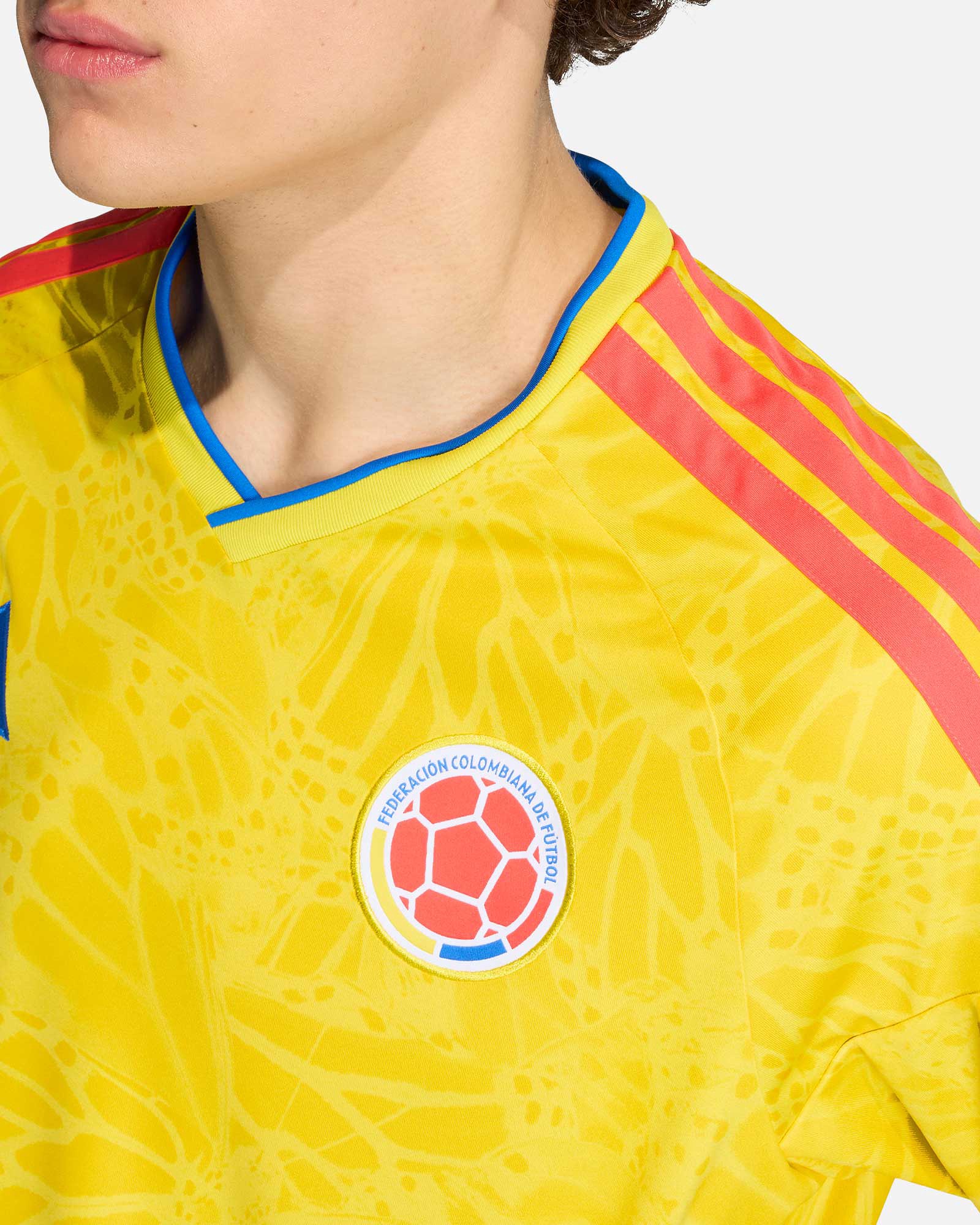 Camiseta 1ª Colombia Mundial 2026 Camiseta 1ª Colombia Mundial 2026 - Fútbol Factory