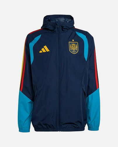 Chaqueta España Mundial 2026 All Weather