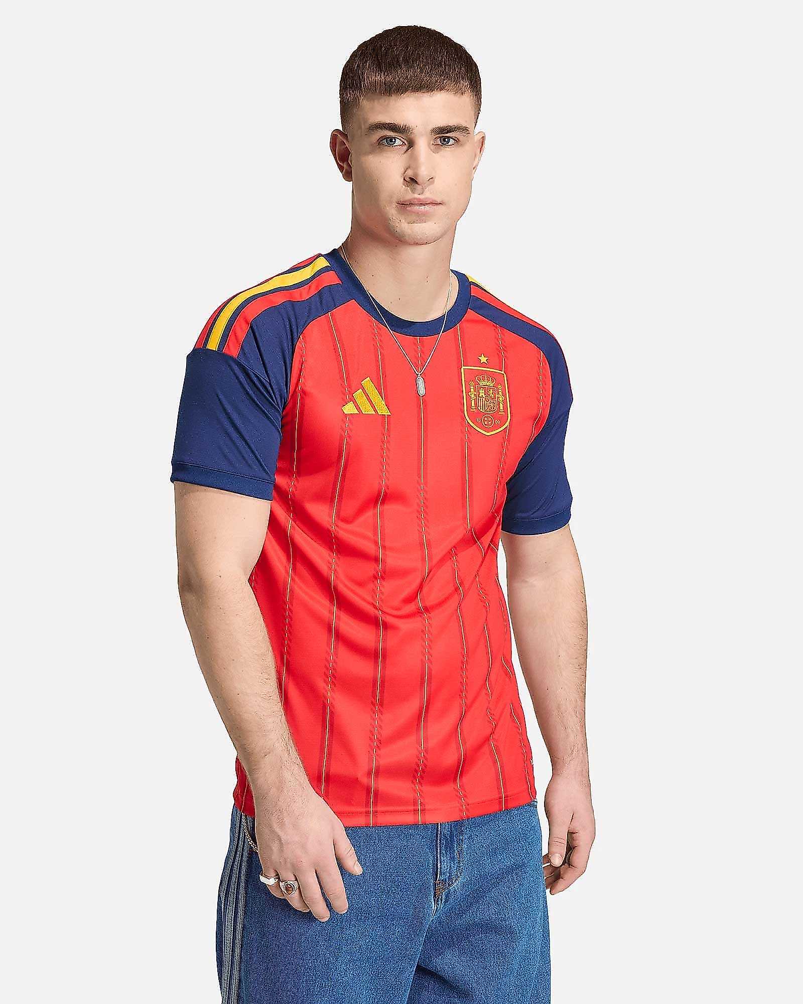 Camiseta 1ª España Mundial 2026 Cucurella Camiseta 1ª España Mundial 2026 Cucurella - Fútbol Factory
