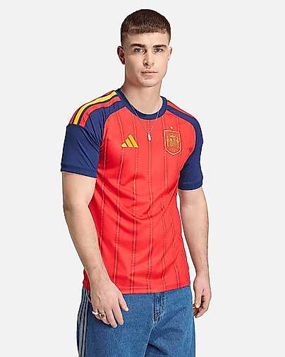 Camiseta 1ª Espanha Mundial 2026