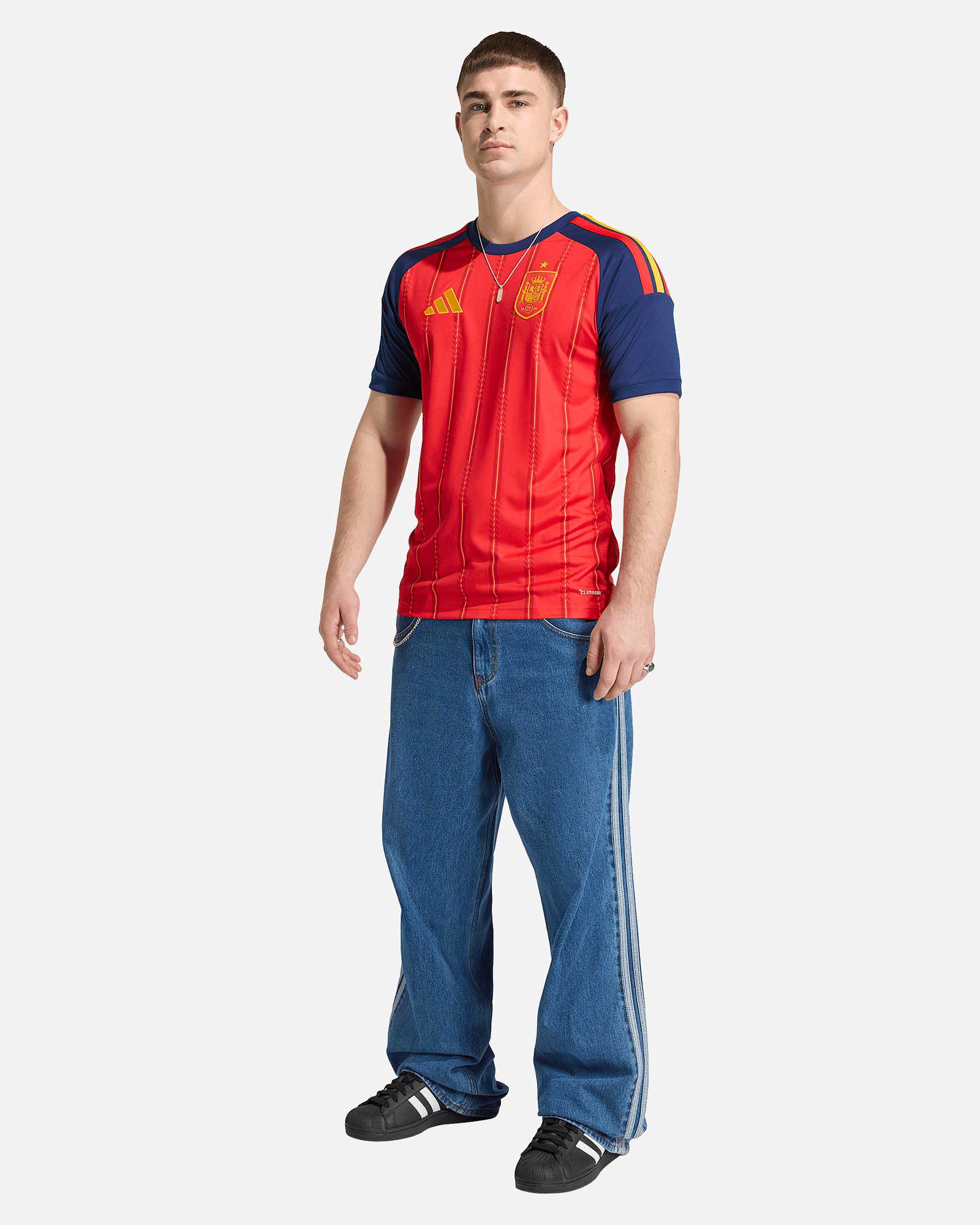 Camiseta 1ª España Mundial 2026 Personalizado - Fútbol Factory