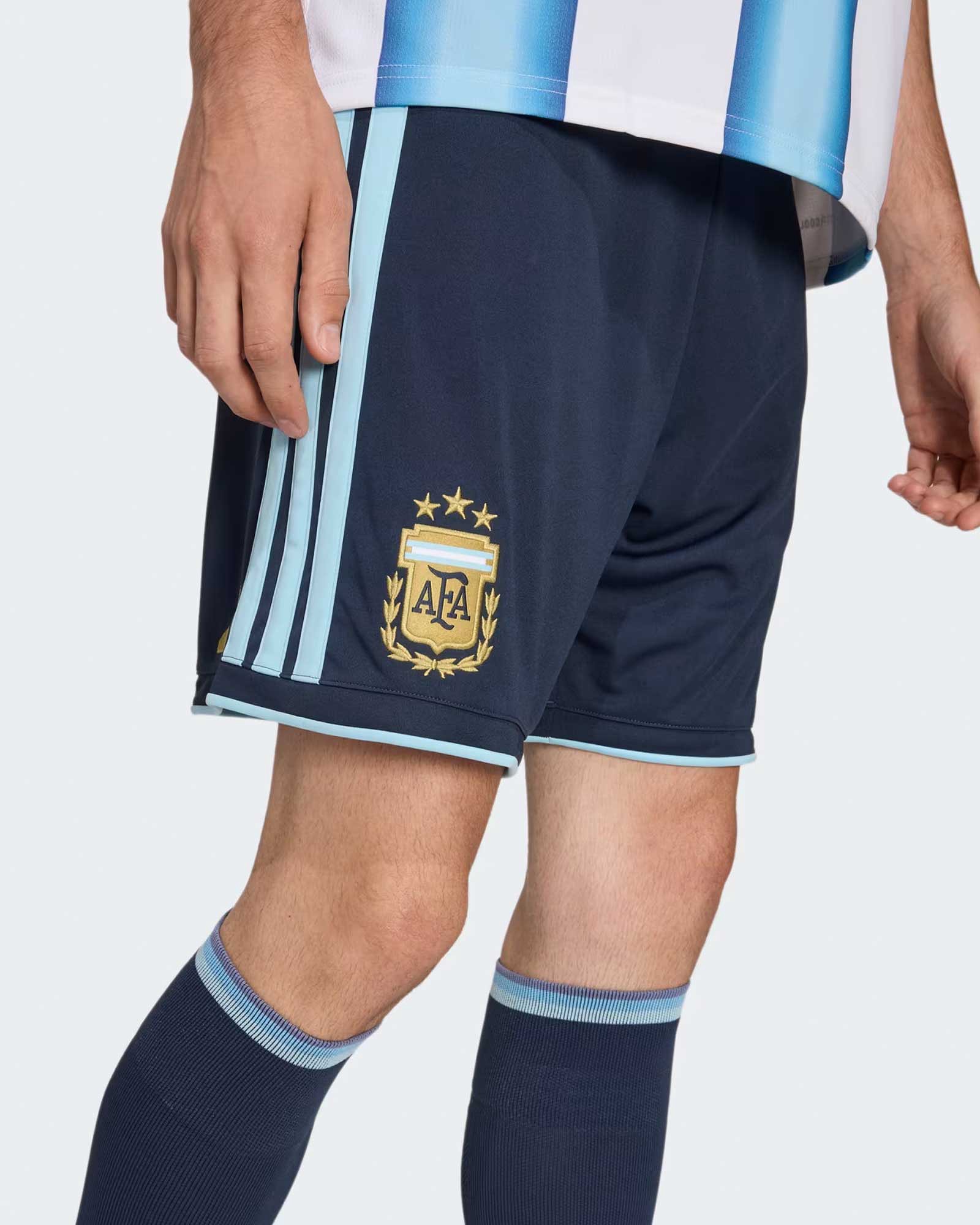 Calça 1ª Argentina Mundial 2026 Calça 1ª Argentina Mundial 2026 - Fútbol Factory