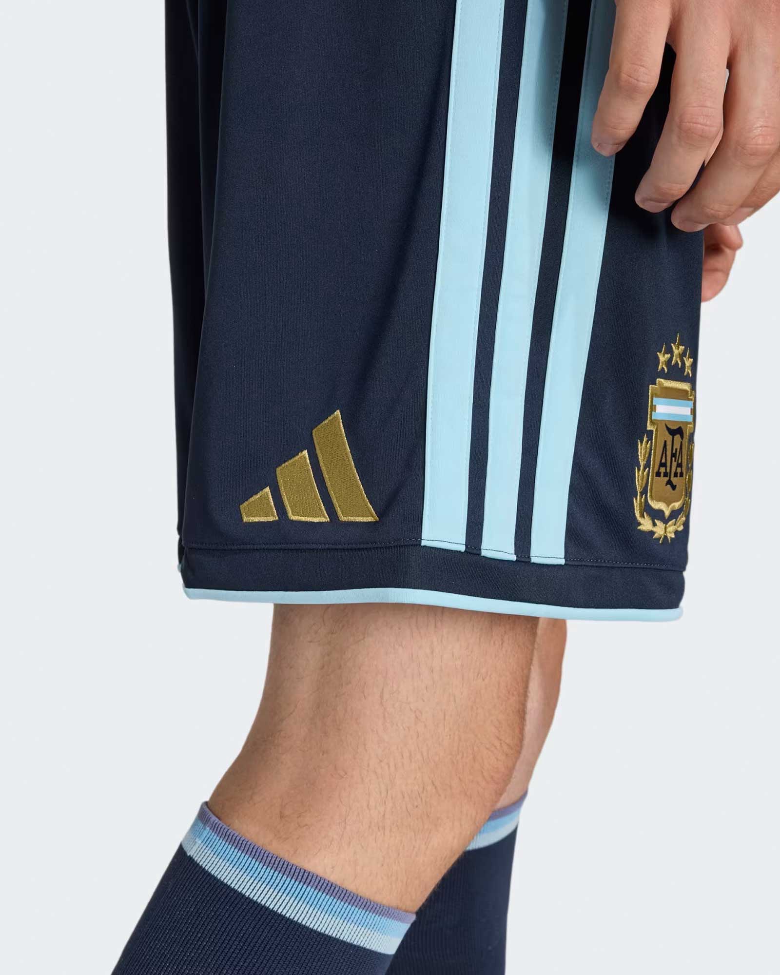 Calça 1ª Argentina Mundial 2026 Calça 1ª Argentina Mundial 2026 - Fútbol Factory