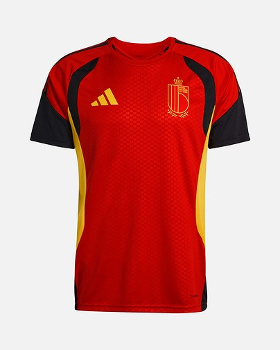 Camiseta Bélgica Mundial 2026 TR