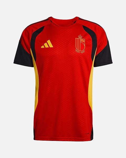 Camiseta Bélgica Mundial 2026 TR
