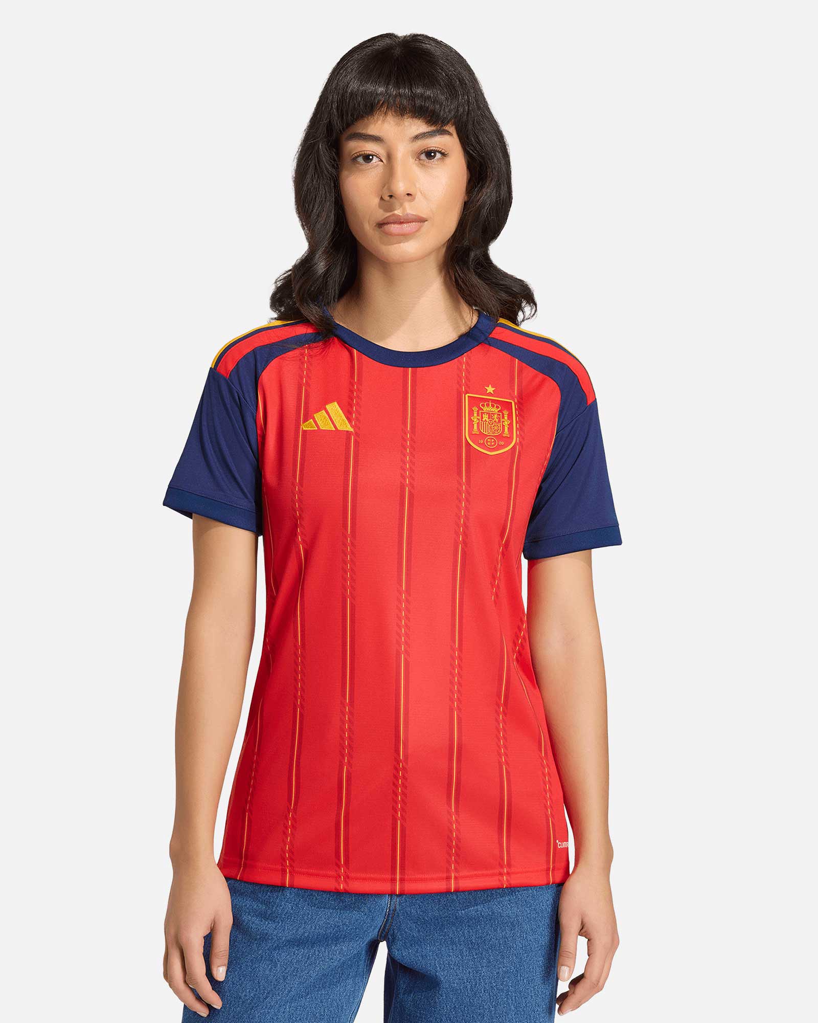 Camiseta 1ª España Mundial 2026 Personalizado Camiseta 1ª España Mundial 2026 Personalizado - Fútbol Factory