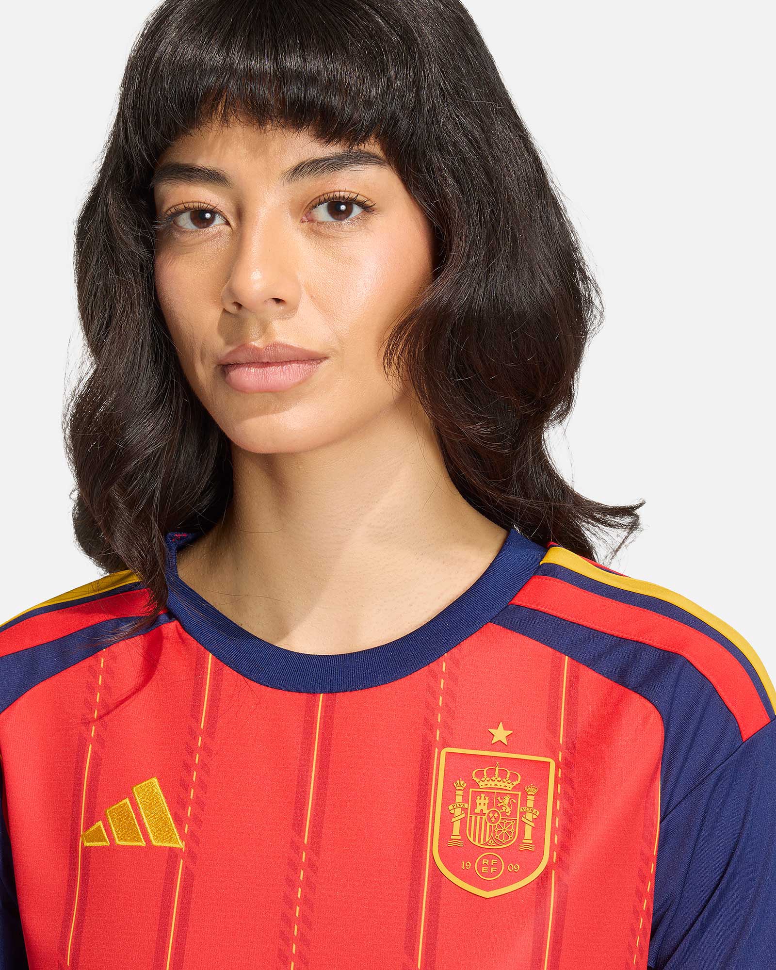 Camiseta 1ª España Mundial 2026 Personalizado Camiseta 1ª España Mundial 2026 Personalizado - Fútbol Factory