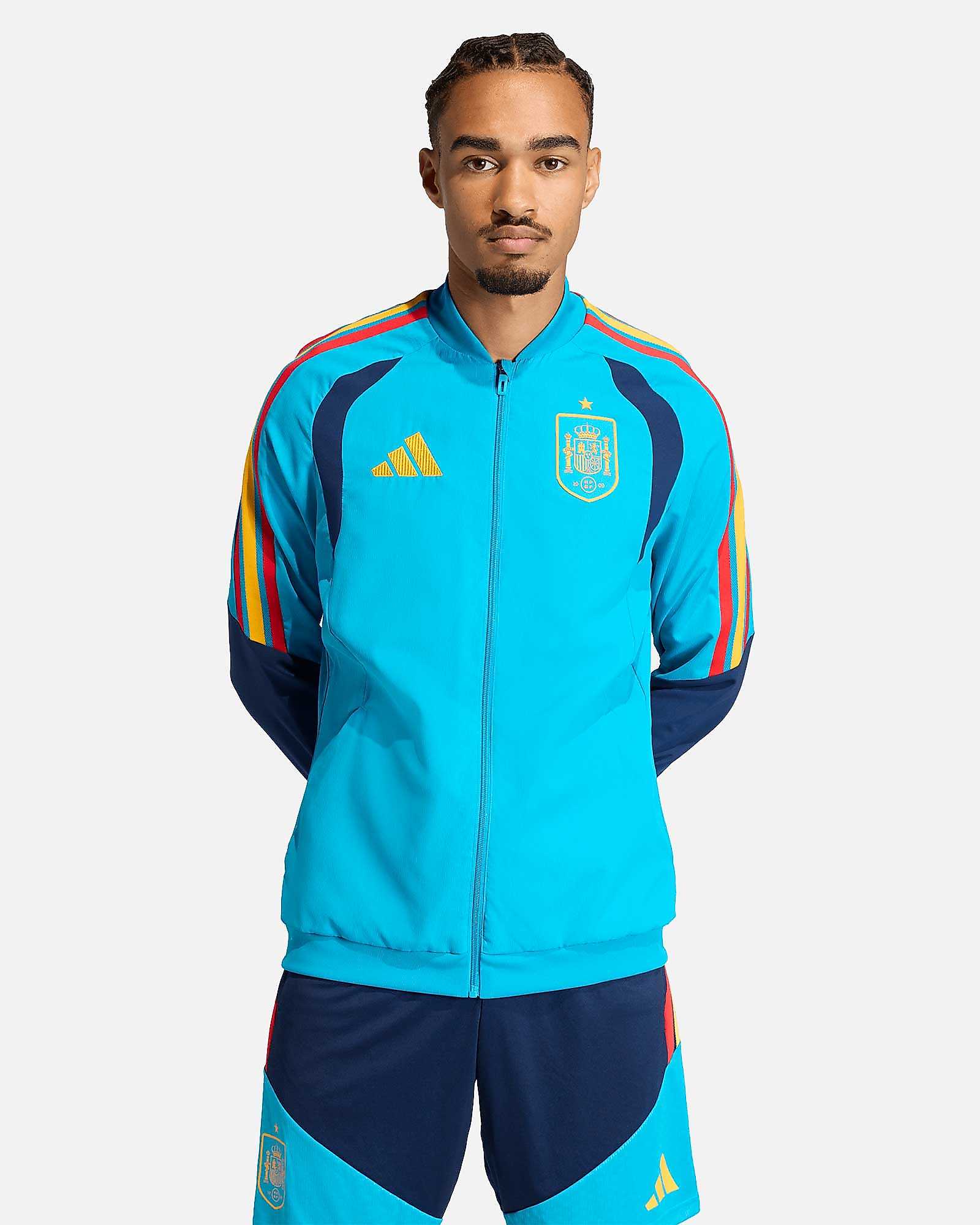 Chaqueta España Mundial 2026 Prematch Chaqueta España Mundial 2026 Prematch - Fútbol Factory