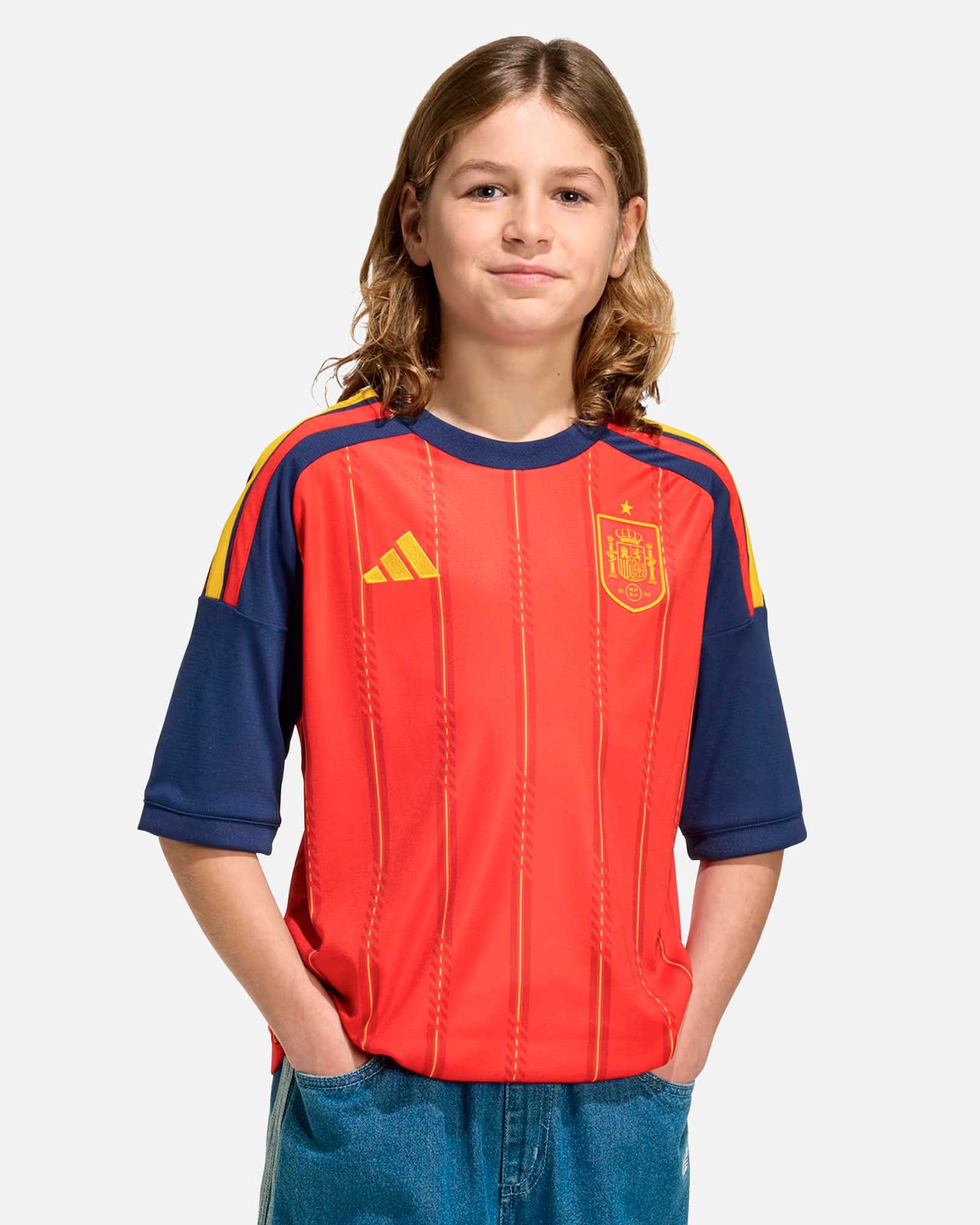 Camiseta 1ª España Mundial 2026 Personalizado Camiseta 1ª España Mundial 2026 Personalizado - Fútbol Factory