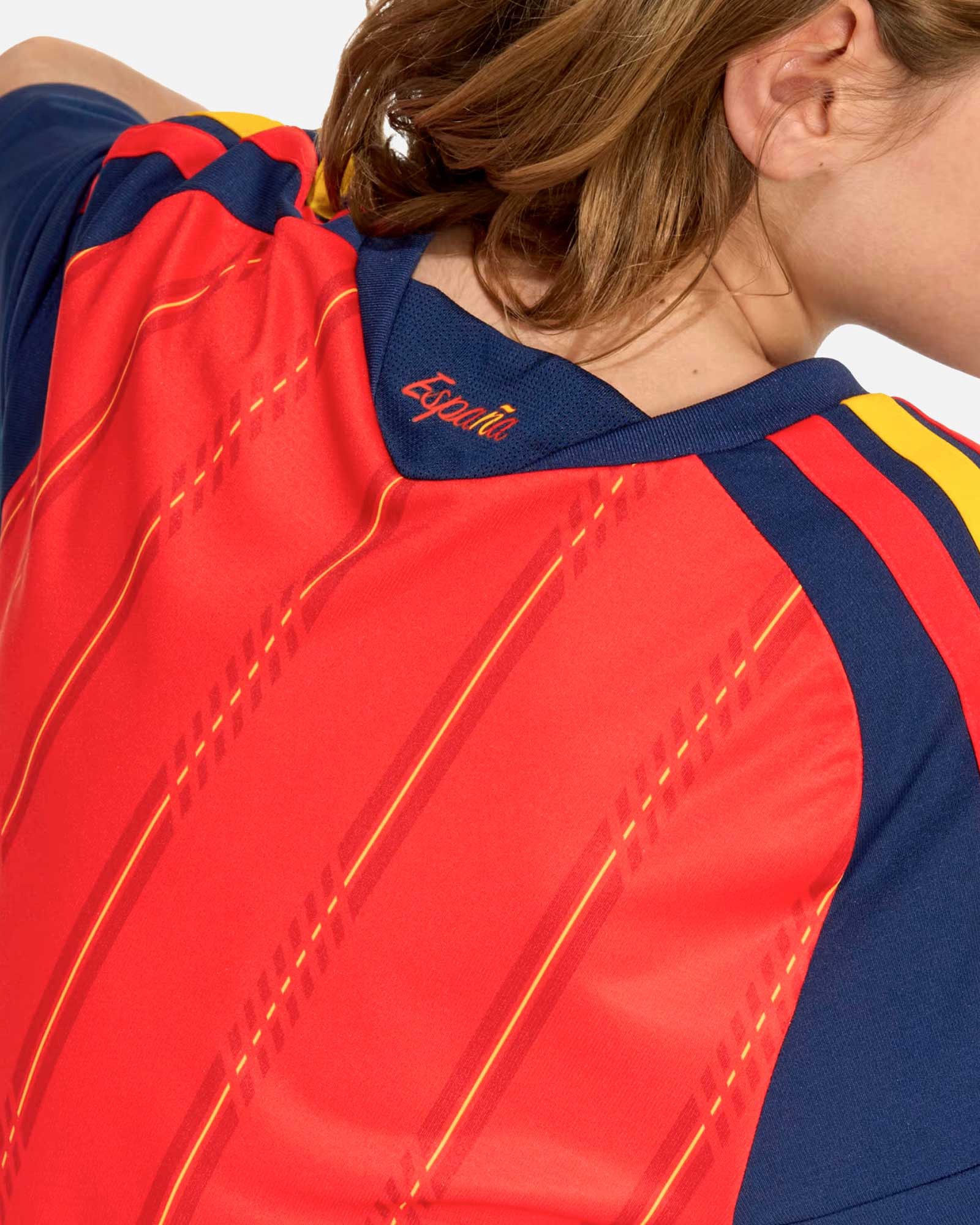 Camiseta 1ª España Mundial 2026 Personalizado Camiseta 1ª España Mundial 2026 Personalizado - Fútbol Factory