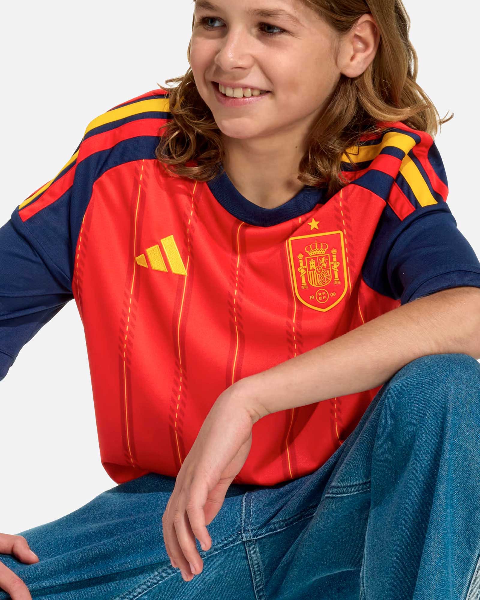 Camiseta 1ª España Mundial 2026 Personalizado Camiseta 1ª España Mundial 2026 Personalizado - Fútbol Factory