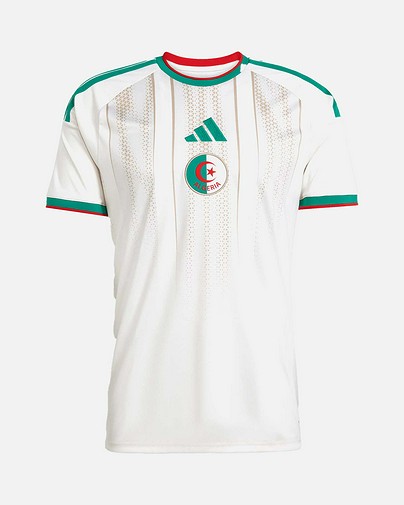 Camiseta 1ª Argelia Mundial 2026