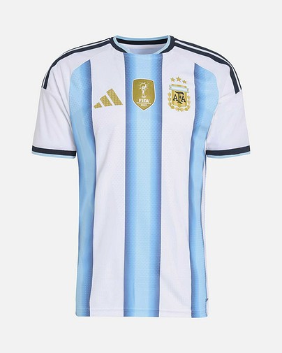 Argentina Camisa 1ª Mundial 2026 Authentic