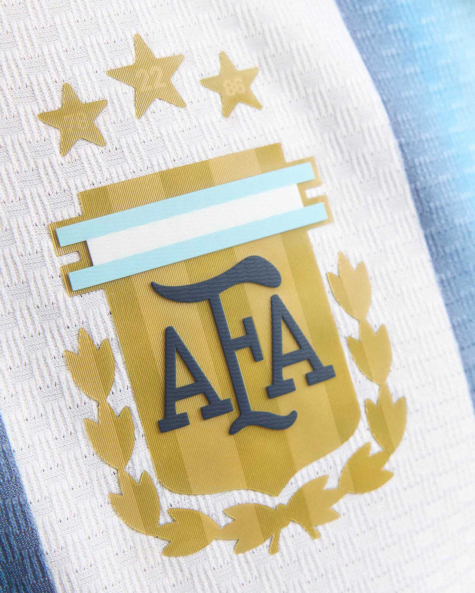 Argentina Camisa 1ª Mundial 2026 Authentic Argentina Camisa 1ª Mundial 2026 Authentic - Fútbol Factory