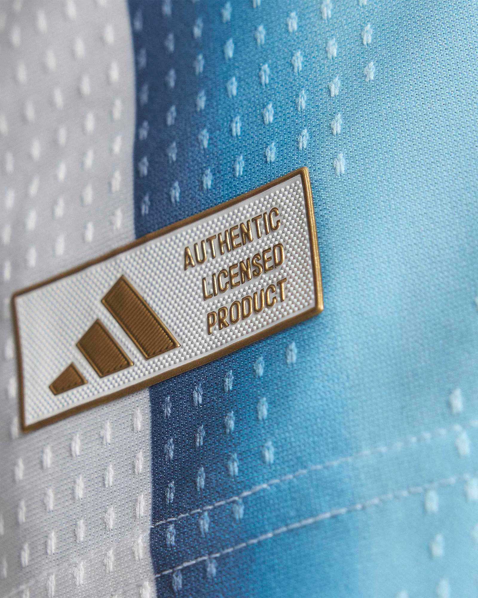 Argentina Camisa 1ª Mundial 2026 Authentic Argentina Camisa 1ª Mundial 2026 Authentic - Fútbol Factory