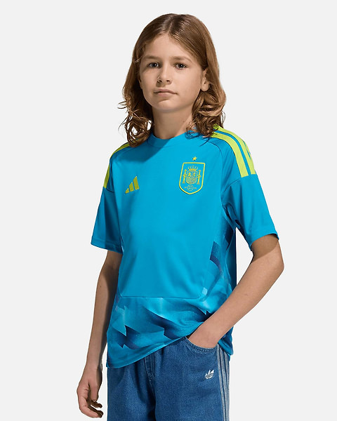 Camiseta de goleiro 1ª Espanha Mundial 2026