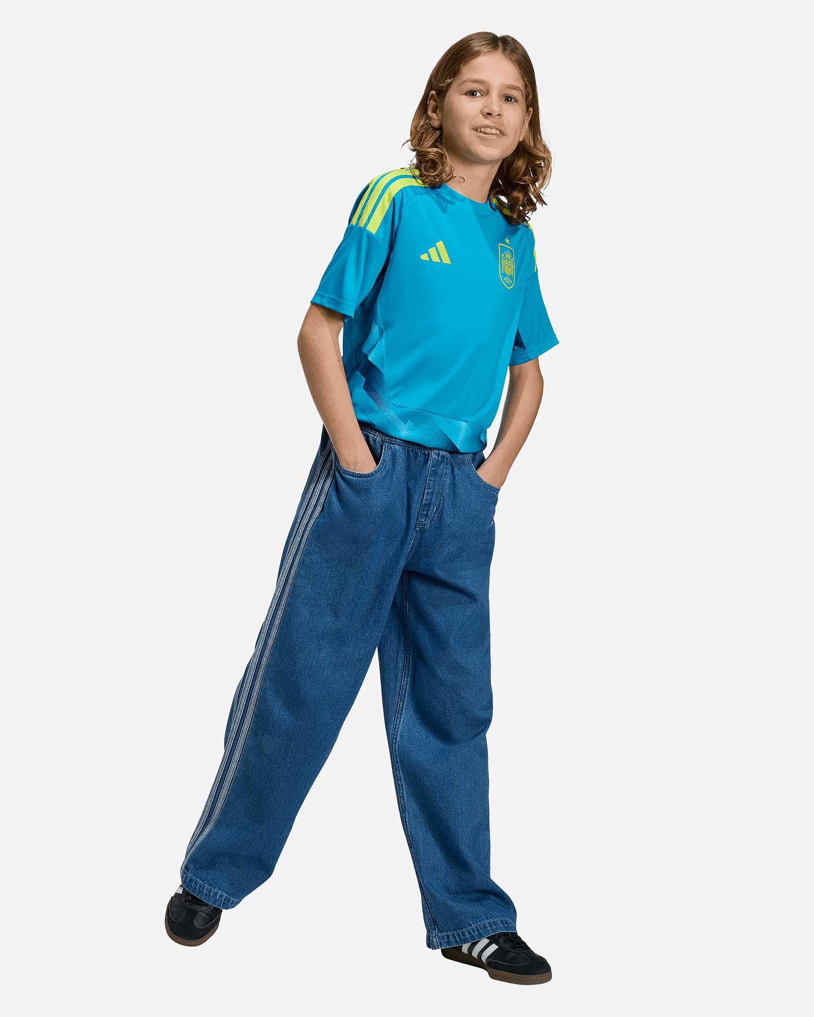 Camiseta portero 1ª España Mundial 2026 - Fútbol Factory