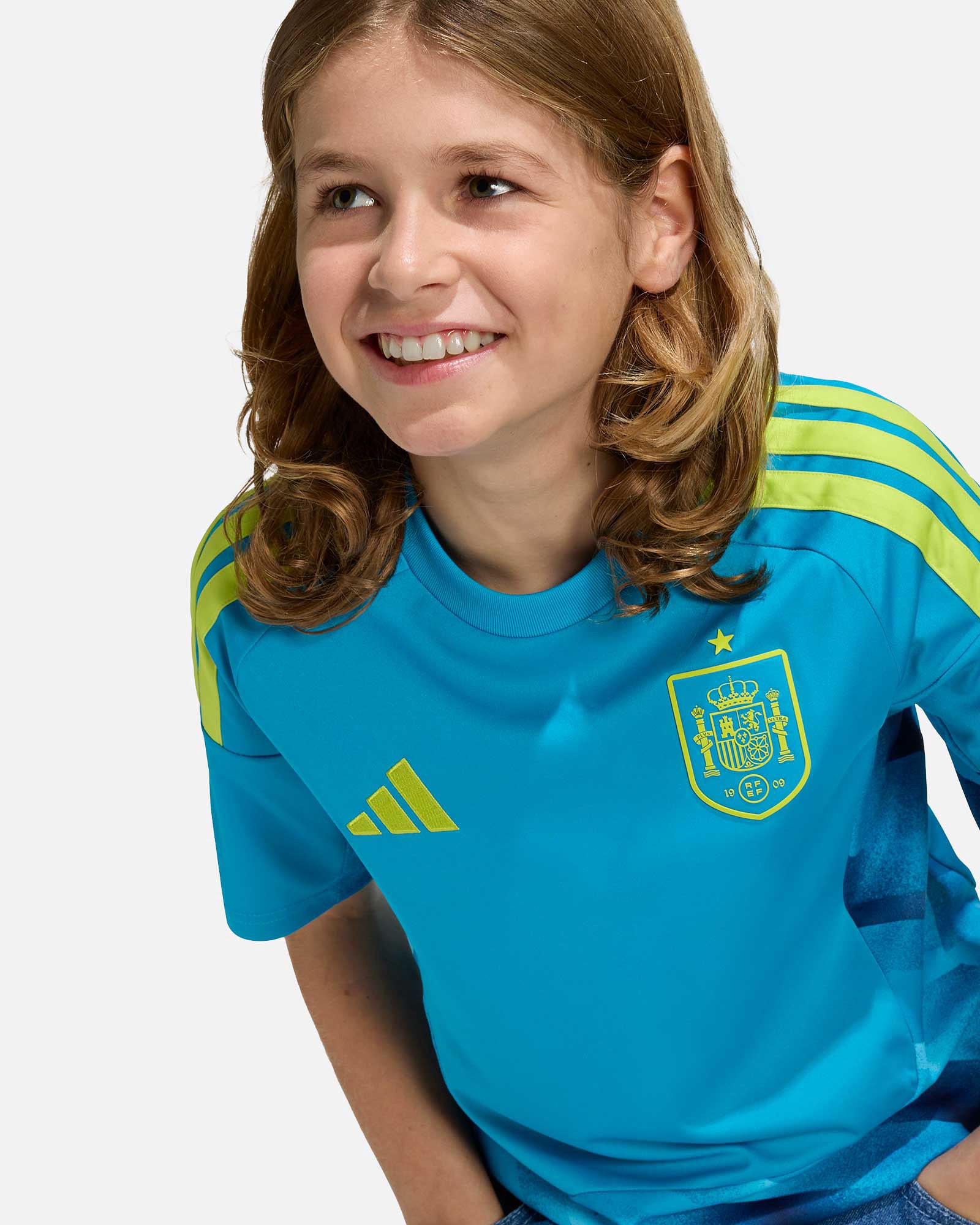 Camiseta portero 1ª España Mundial 2026 - Fútbol Factory