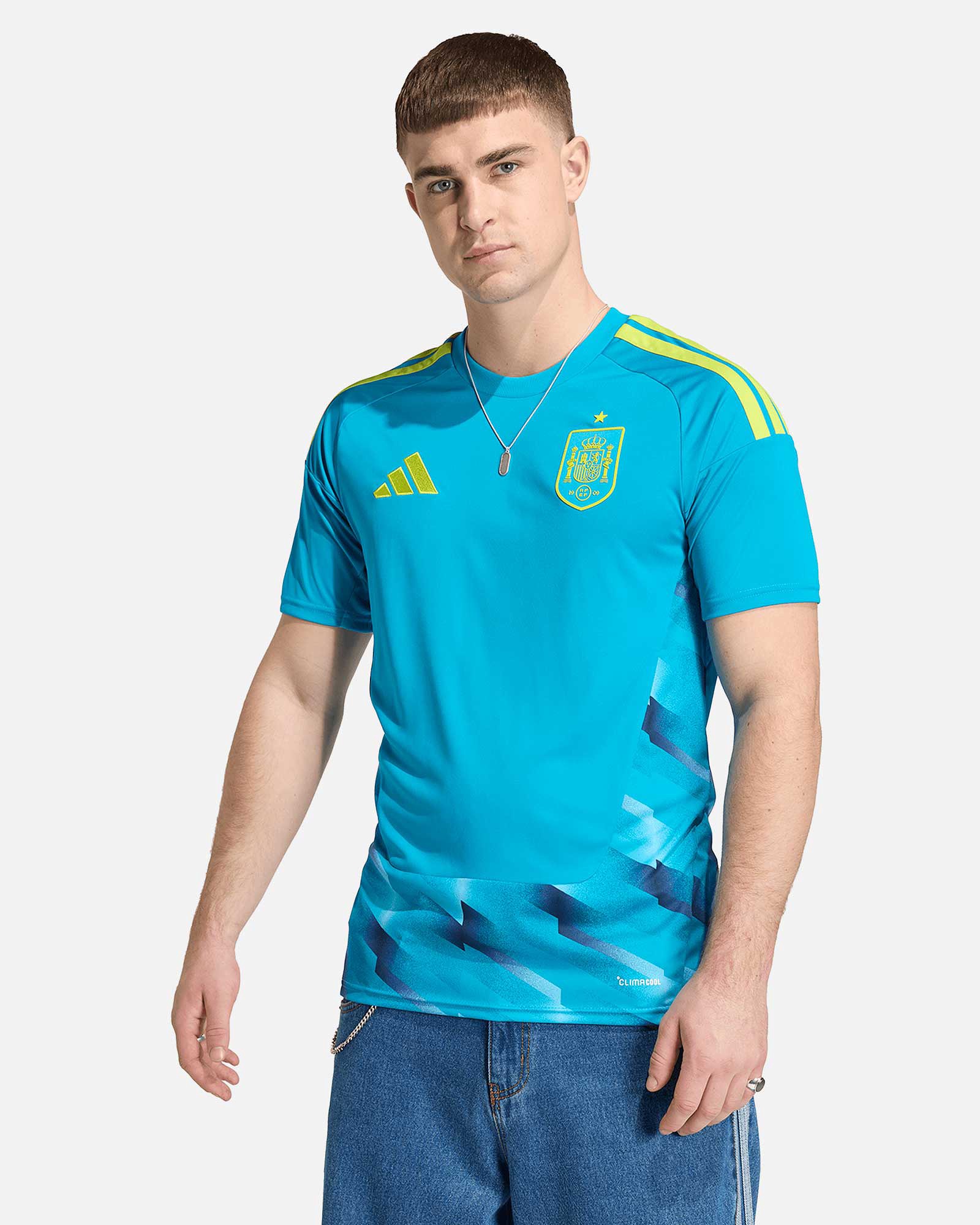 Camiseta portero 1ª España Mundial 2026 - Fútbol Factory