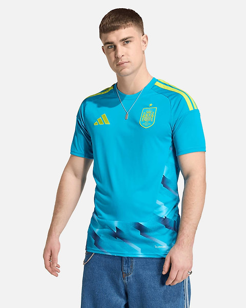 Camiseta goleiro 1ª Espanha Mundial 2026