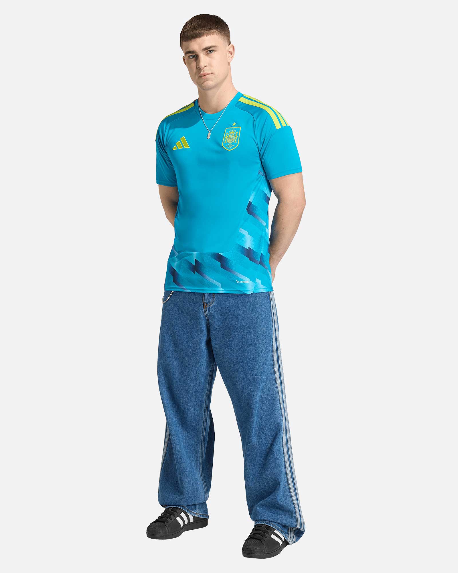 Camiseta portero 1ª España Mundial 2026 - Fútbol Factory