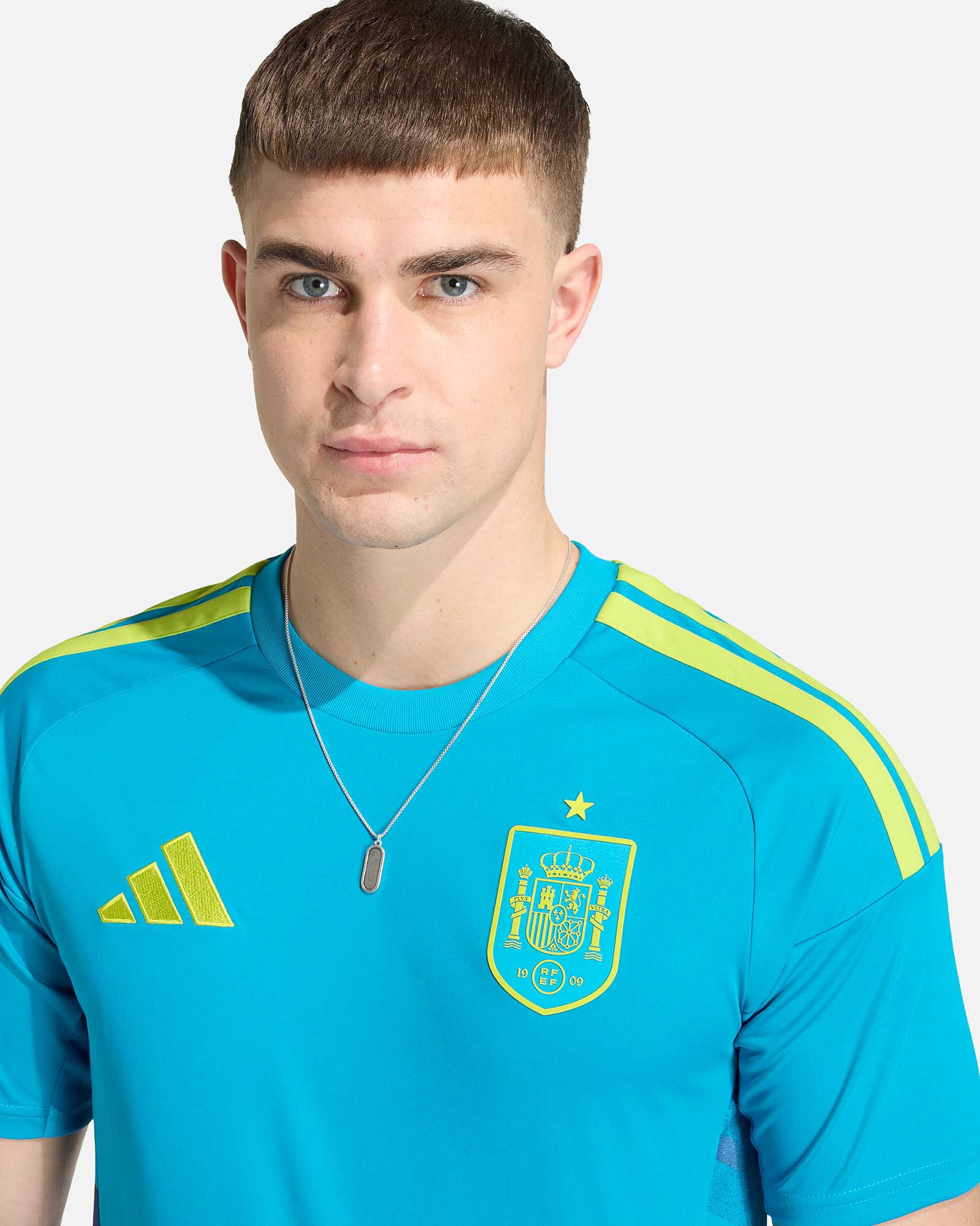 Camiseta portero 1ª España Mundial 2026 - Fútbol Factory