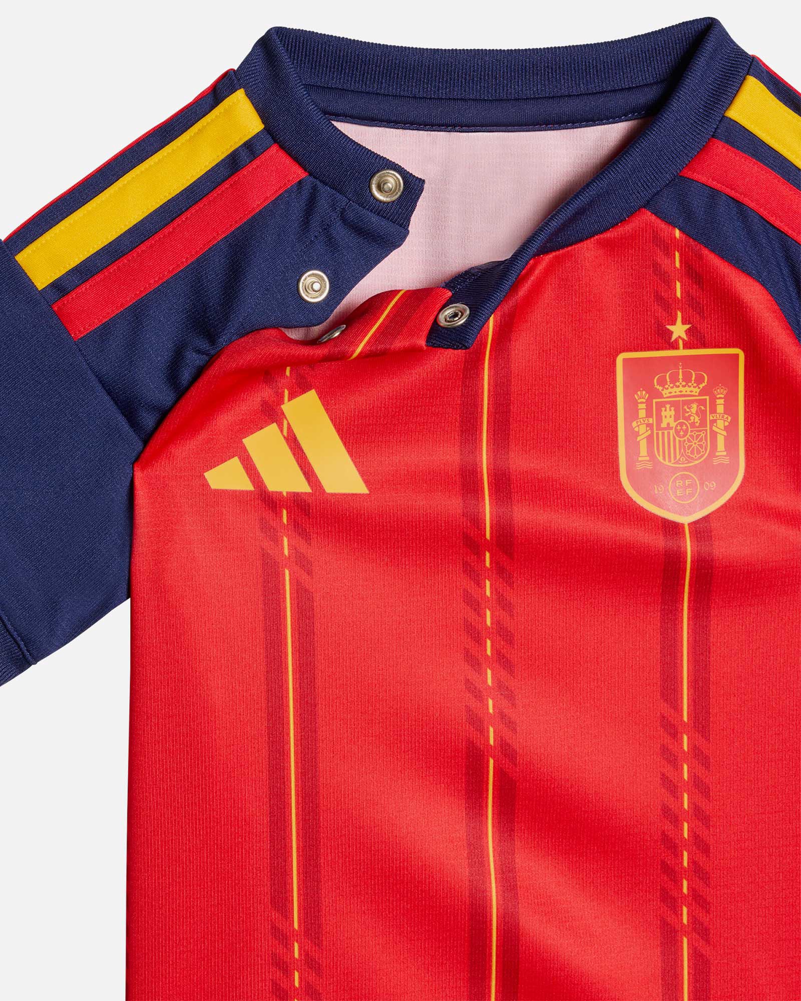 Conjunto 1ª España Mundial 2025 Conjunto 1ª España Mundial 2025 - Fútbol Factory