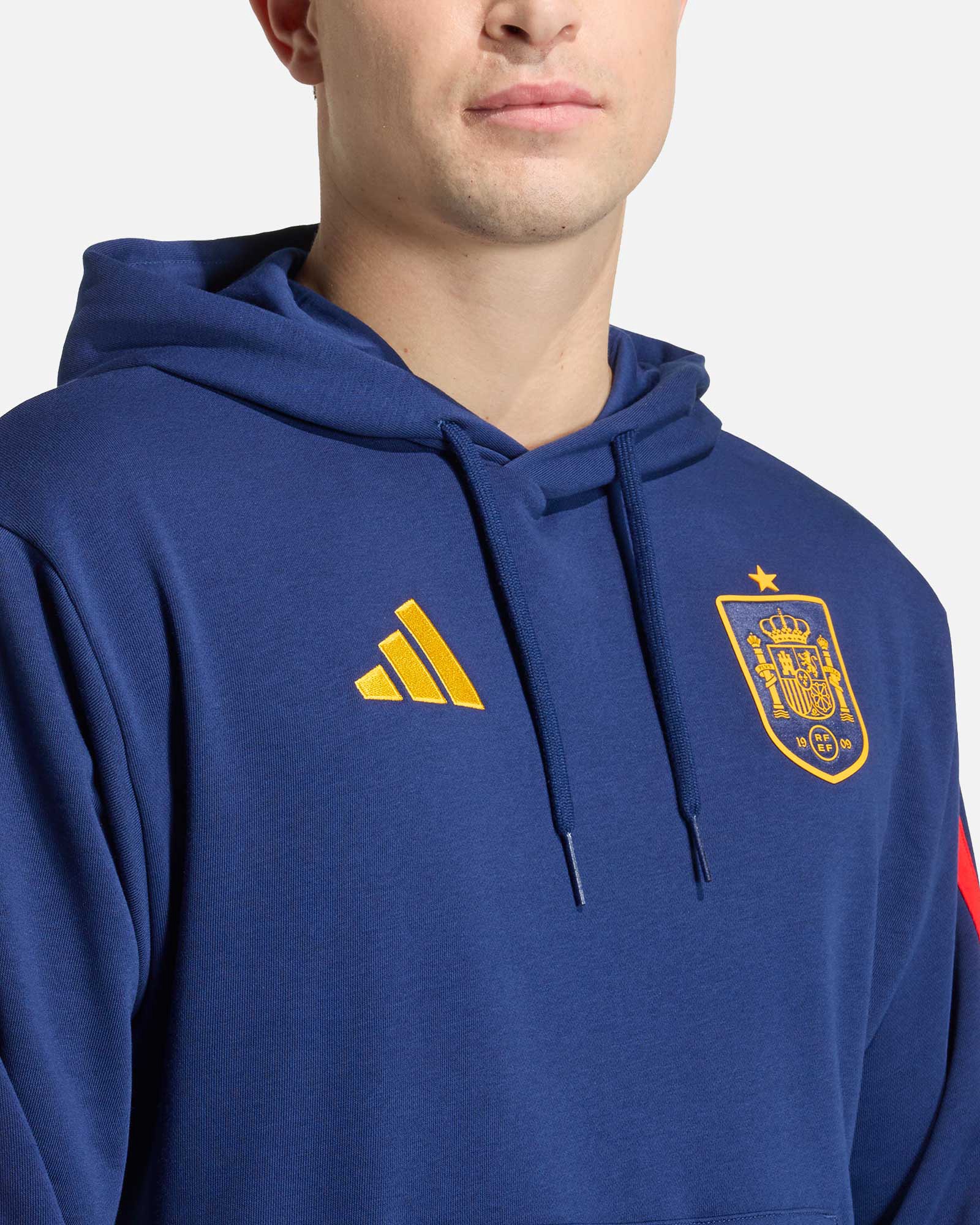 Sudadera España Mundial 2026 DNA Hoodie - Fútbol Factory