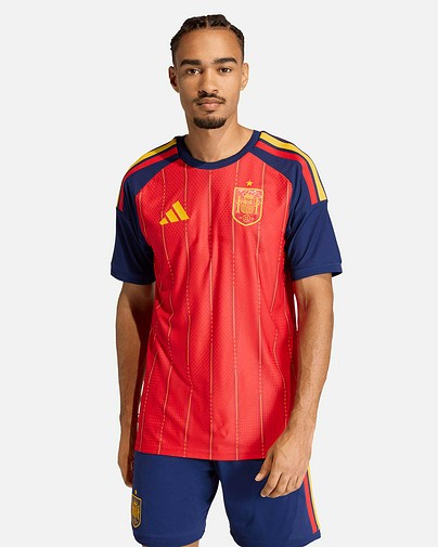 Camiseta 1ª España Mundial 2026 Authentic 