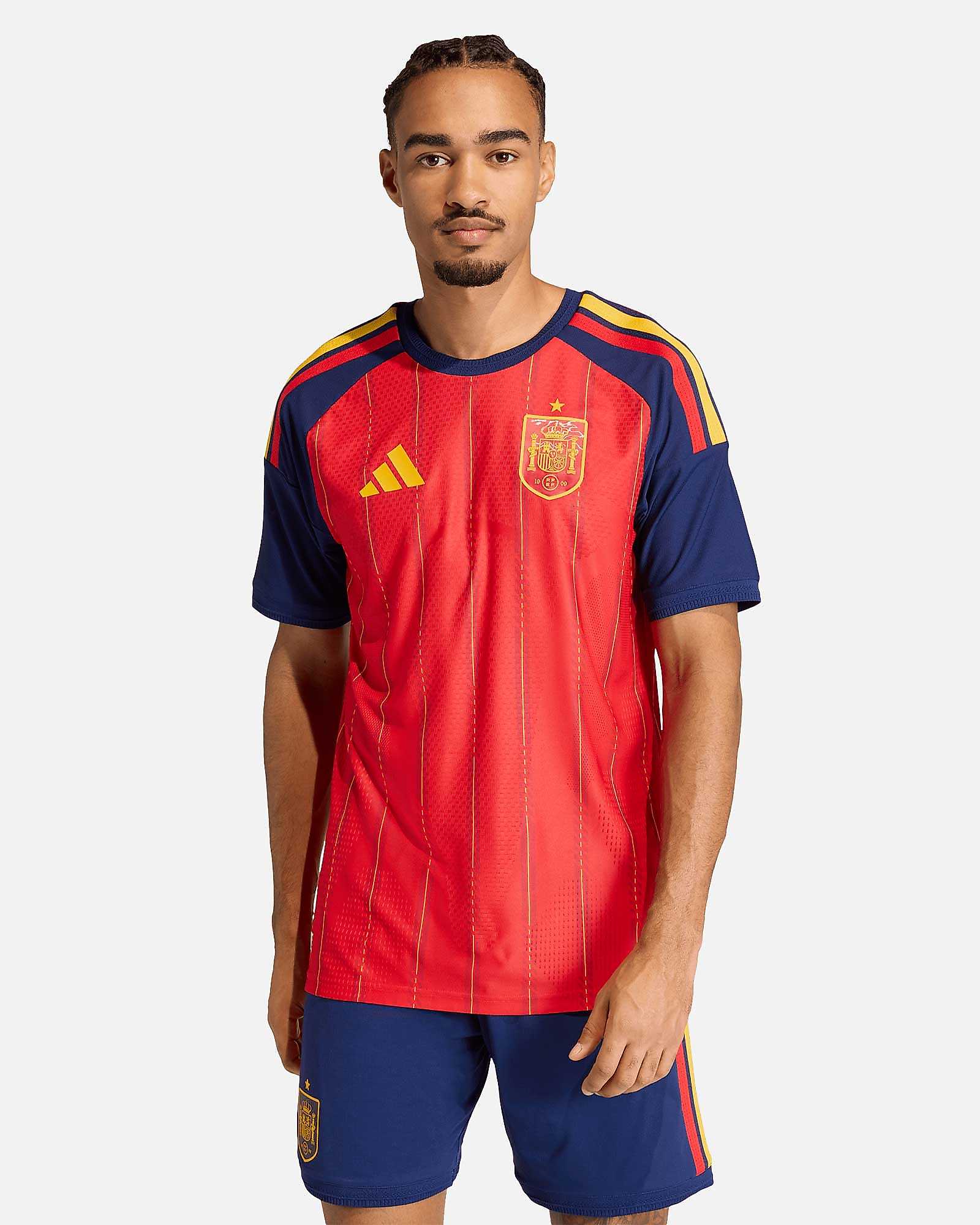 Camiseta 1ª España Mundial 2026 Authentic Pedro Porro - Fútbol Factory