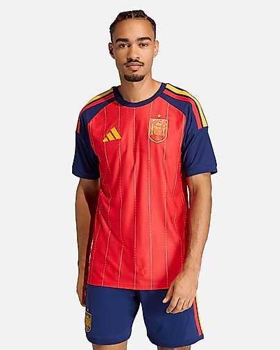 Camiseta 1ª Espanha Mundial 2026 Authentic 