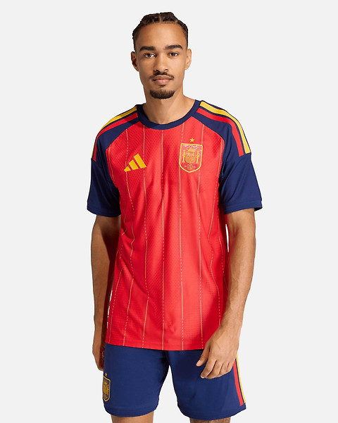 Camiseta 1ª Espanha Mundial 2026 Authentic 
