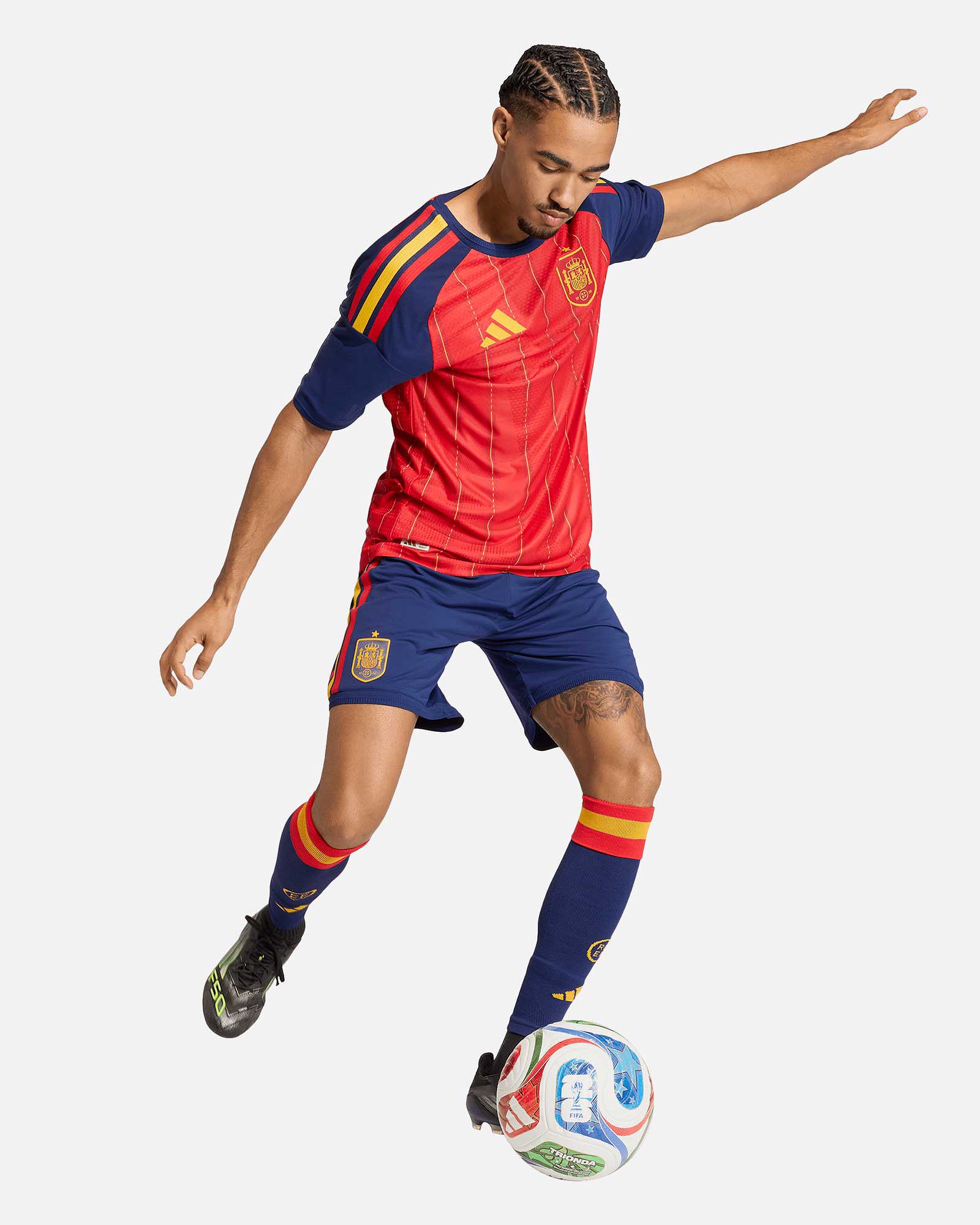 Camiseta 1ª España Mundial 2026 Authentic  - Fútbol Factory