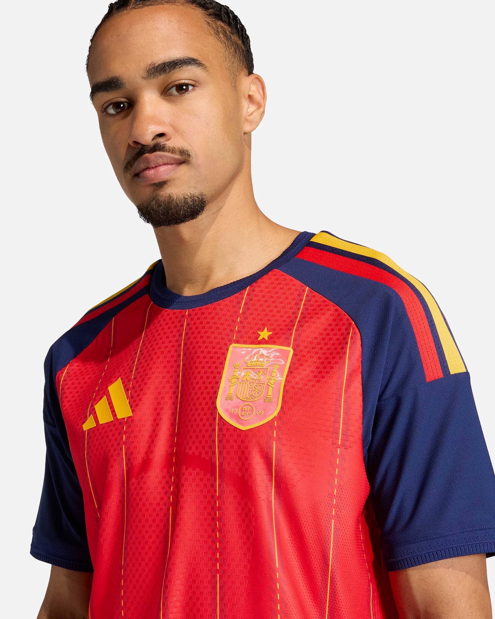 Camiseta 1ª España Mundial 2026 Authentic  - Fútbol Factory