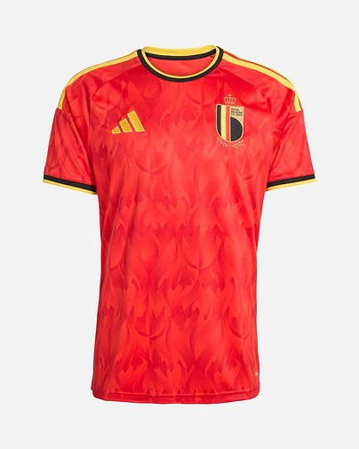 Camiseta 1ª Bélgica Mundial 2026 