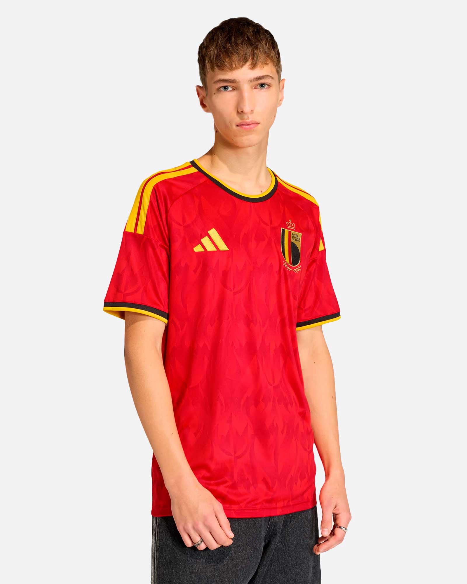 Camiseta 1ª Bélgica Mundial 2026  - Fútbol Factory