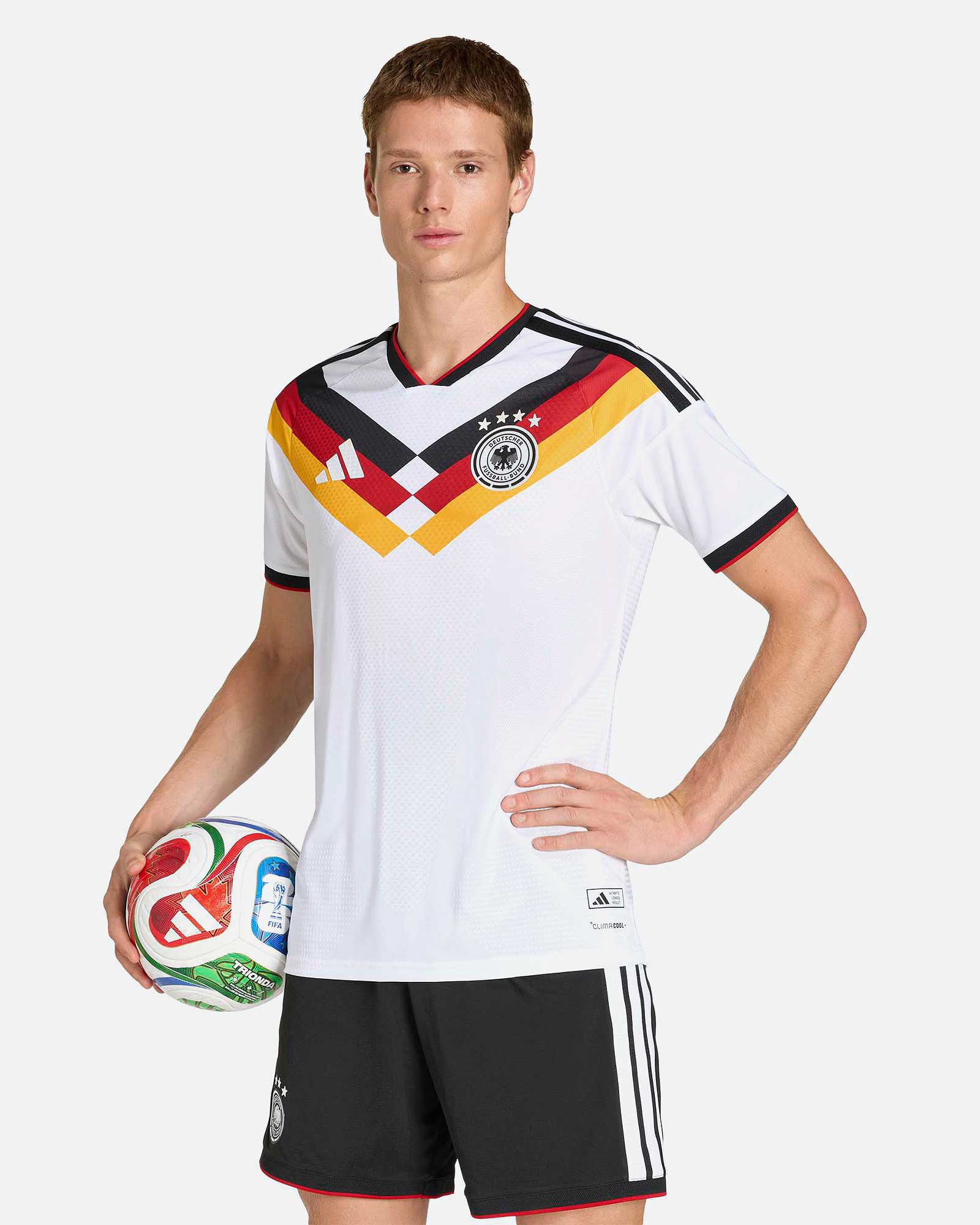 Camiseta 1ª Alemanha Mundial 2026 Authentic Camiseta 1ª Alemanha Mundial 2026 Authentic - Fútbol Factory