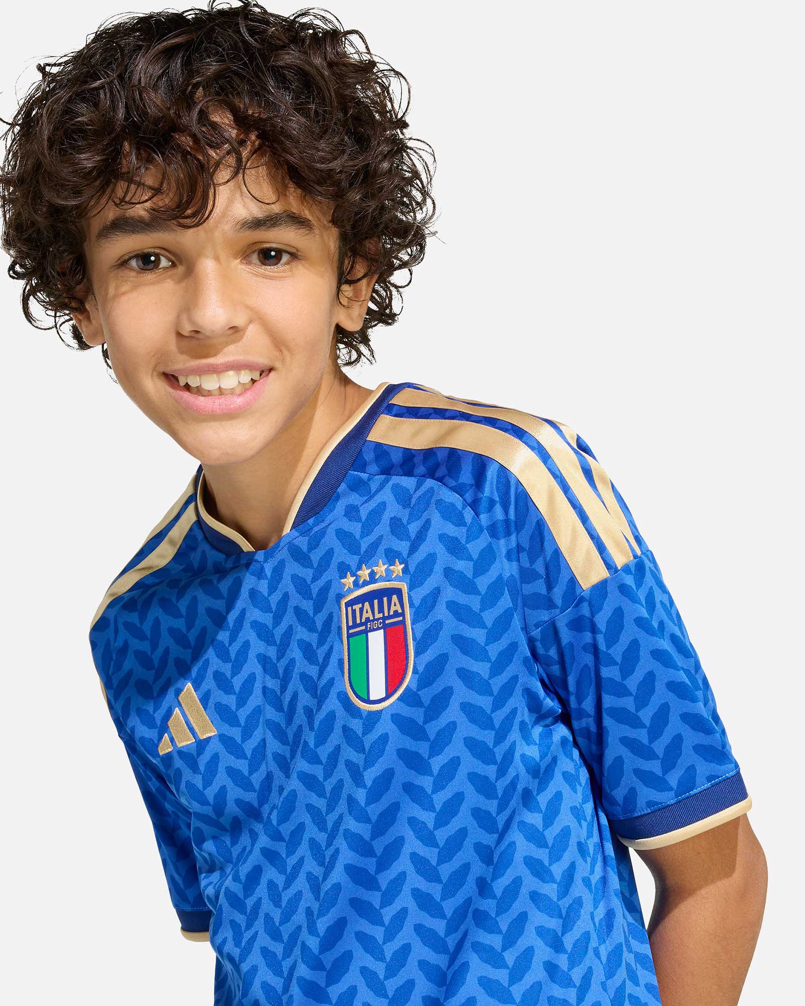 Camisola 1ª Itália Mundial 2026 Camisola 1ª Itália Mundial 2026 - Fútbol Factory