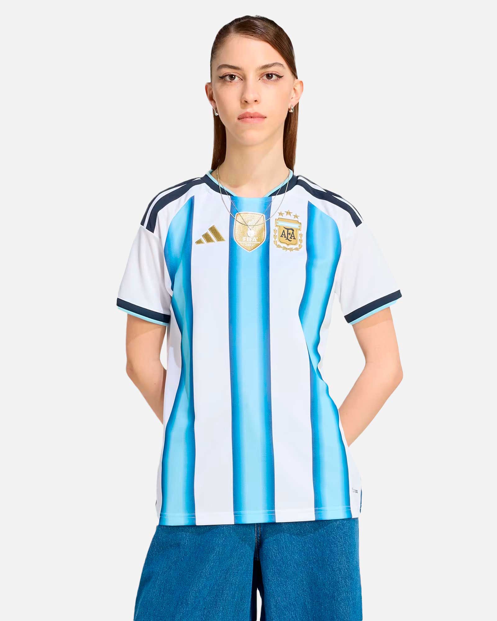 Camiseta 1ª Argentina Mundial 2026 - Fútbol Factory