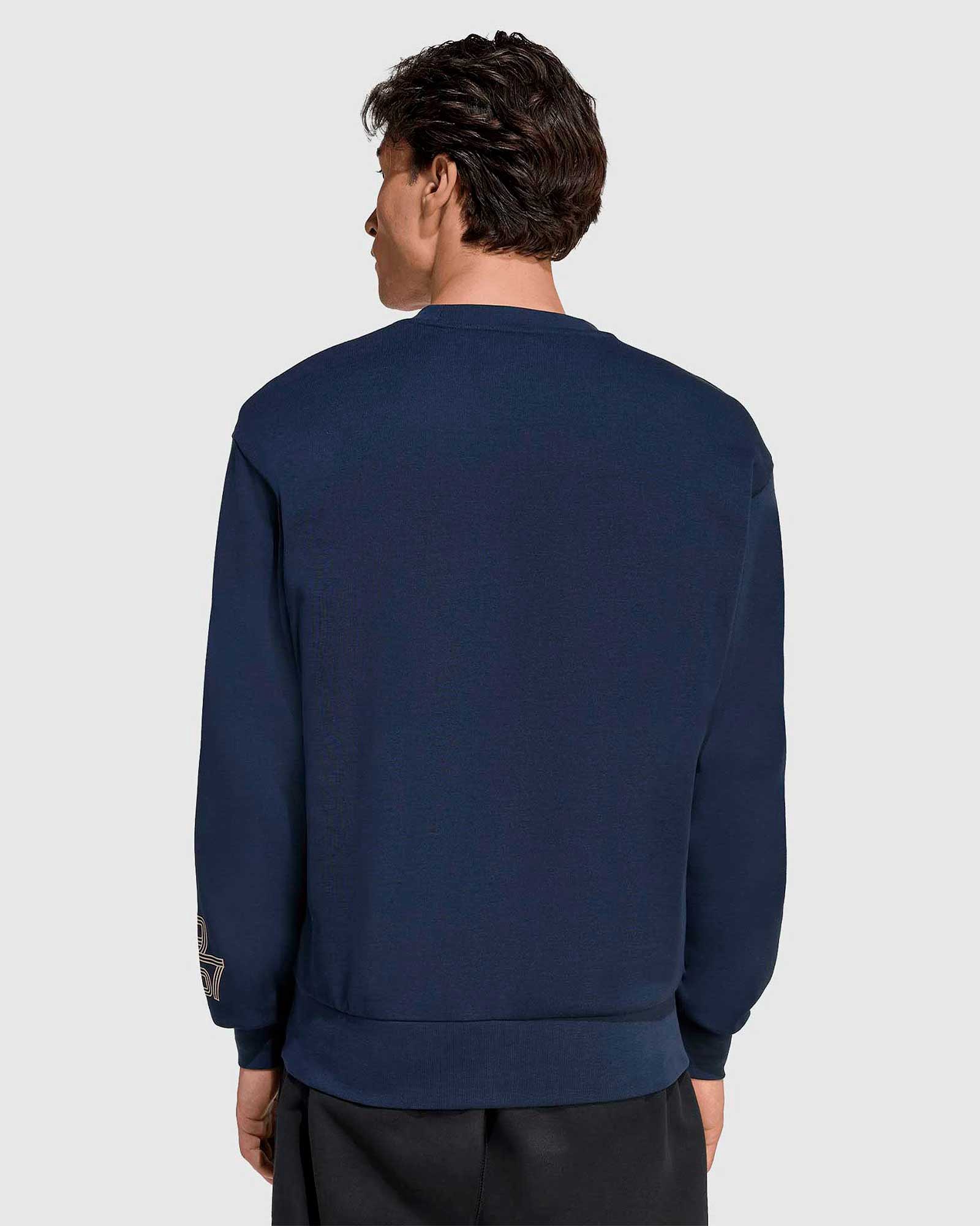 Sudadera Real Madrid 2025/2026 Heritage Crew - Fútbol Factory