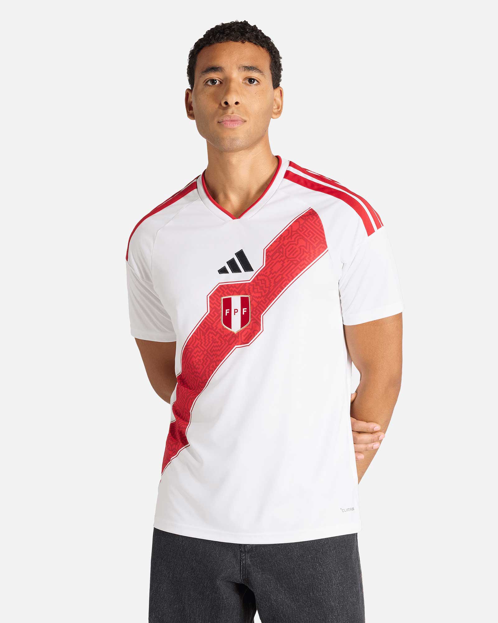 Camiseta 1ª Perú 2025/2026 - Fútbol Factory