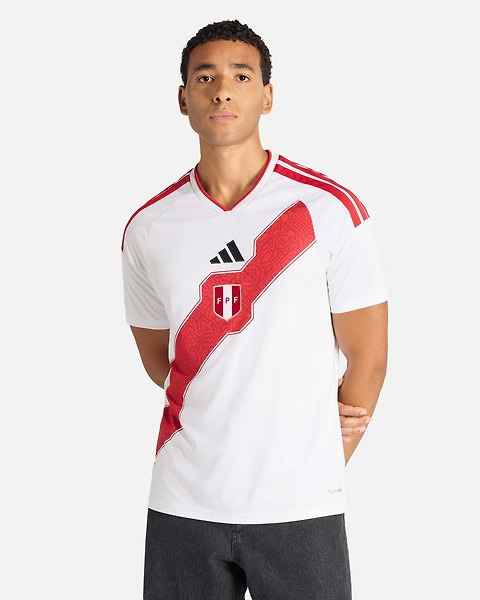 Camiseta 1ª Perú 2025/2026