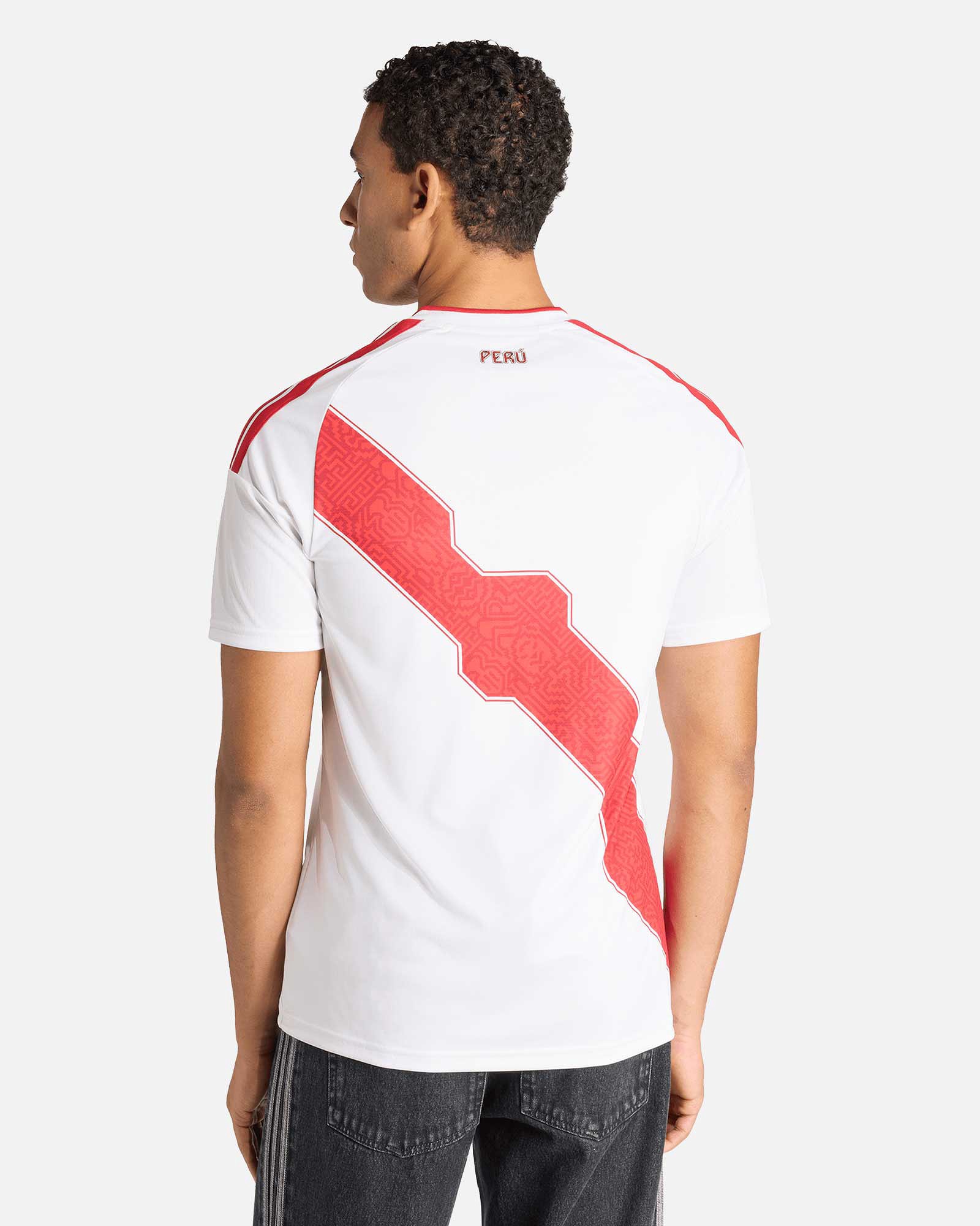 Camiseta 1ª Perú 2025/2026 - Fútbol Factory