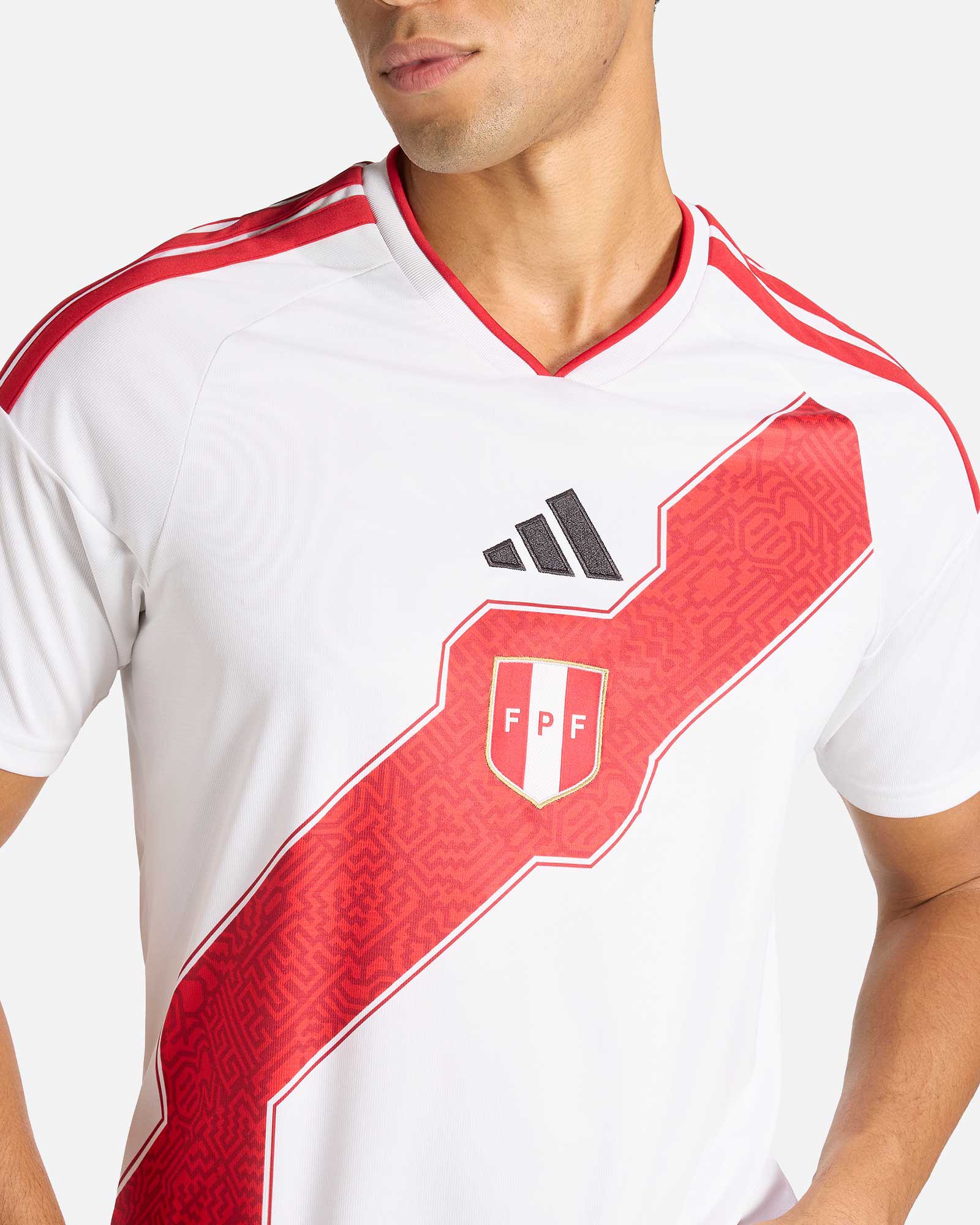 Camiseta 1ª Perú 2025/2026 - Fútbol Factory