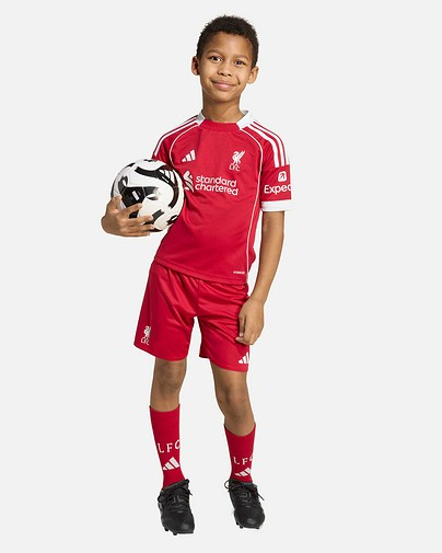 Mini conjunto 1ª Liverpool FC 2025/2026