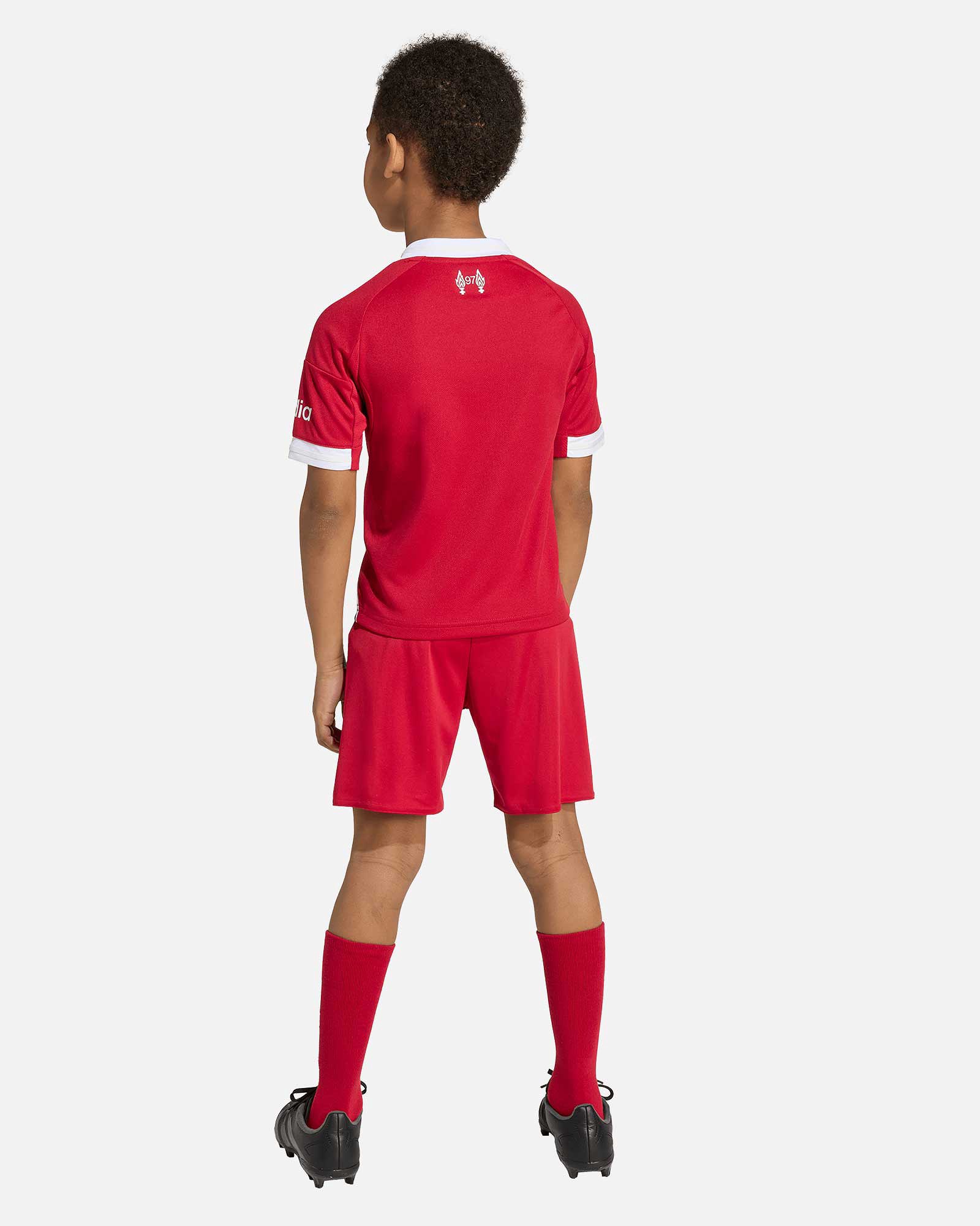 Mini conjunto 1ª Liverpool FC 2025/2026 - Fútbol Factory