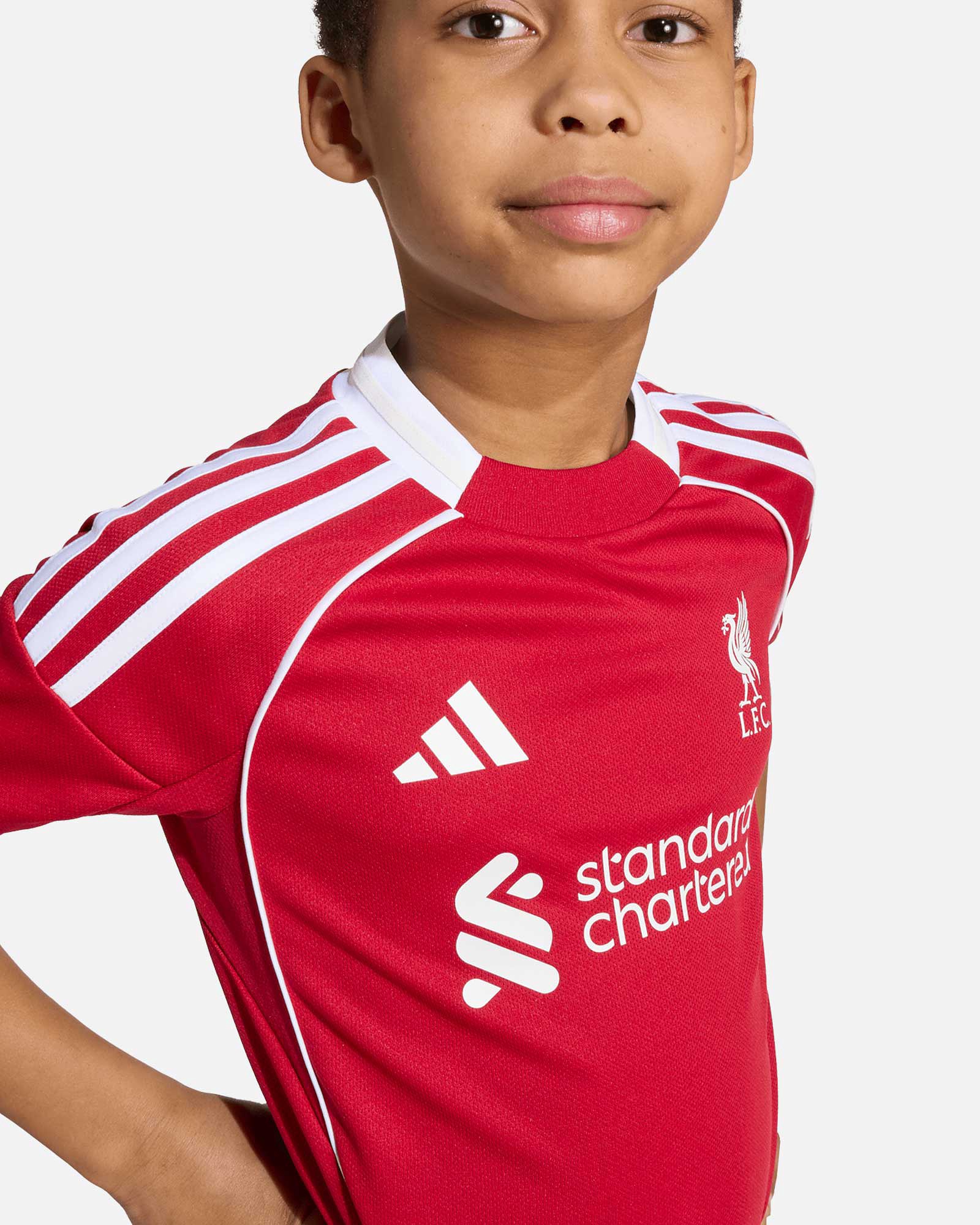 Mini conjunto 1ª Liverpool FC 2025/2026 - Fútbol Factory